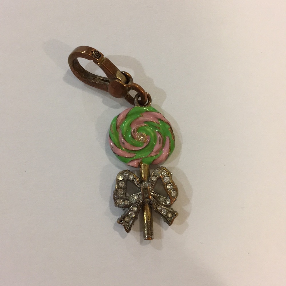 Set of 4 Juicy Couture charms